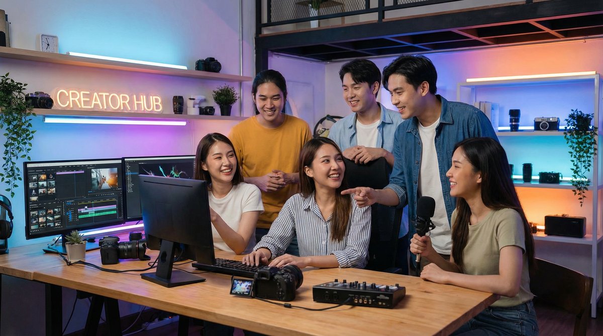 国产视频社区创作者视频