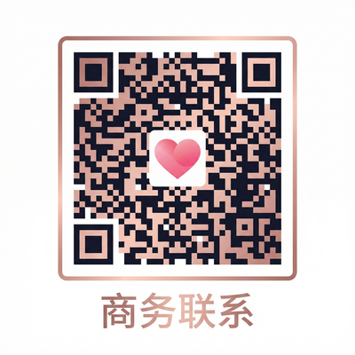 国产视频商务合作二维码